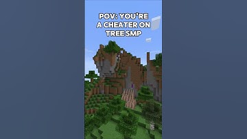 😱 CLICK THE SOUND = NO CHEATERS | Minecraft Server Tree SMP