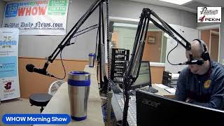WHOW Morning Show with Ed Shimon - National Weather Service in Lincoln