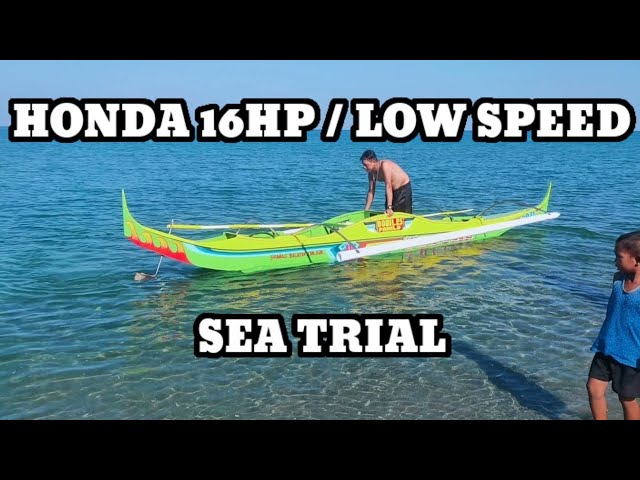 Bagong Lusong nanaman | Panghanap Buhay/Pangsaliwsiwan | SEA TRIAL 16HP HONDA