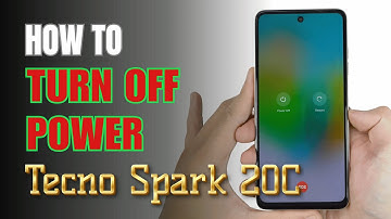 How to Turn Off  TECNO SPARK 20C