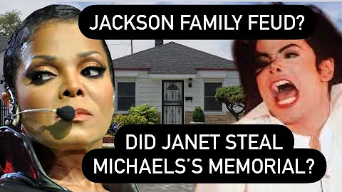 Did Janet Jackson Steal Michaels Memorial? MJs Fam...