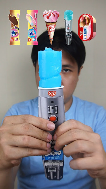 MAKAN BERBAGAI MACAM VARIAN ES KRIM WALLS PART.4 #asmr #mukbang