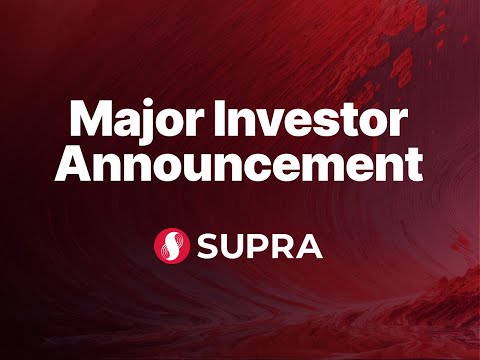 Supra Continues Early Stage Funding Surge, Raising Over $24m to Date