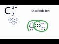 C2 2- Lewis Structure Concepts
