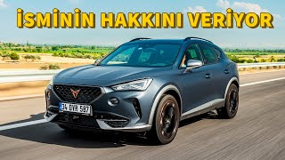 Cupra Formentor VZ 2.0 TSI 310 HP 4DRİVE |  TEST