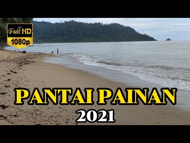 TEST WALK ON PAINAN BEACH USING OPPO RENO 6 (1080P/30 FPS) class=