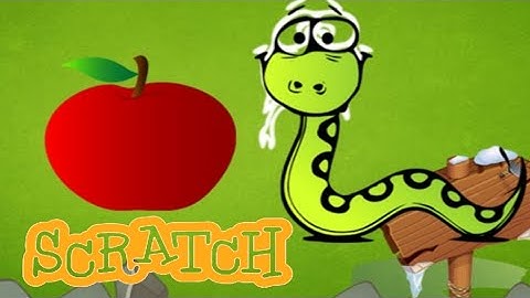 Scratch Tutorial : Snake Game | Snake Game in Scratch | How to make games? #snakegame #scratch