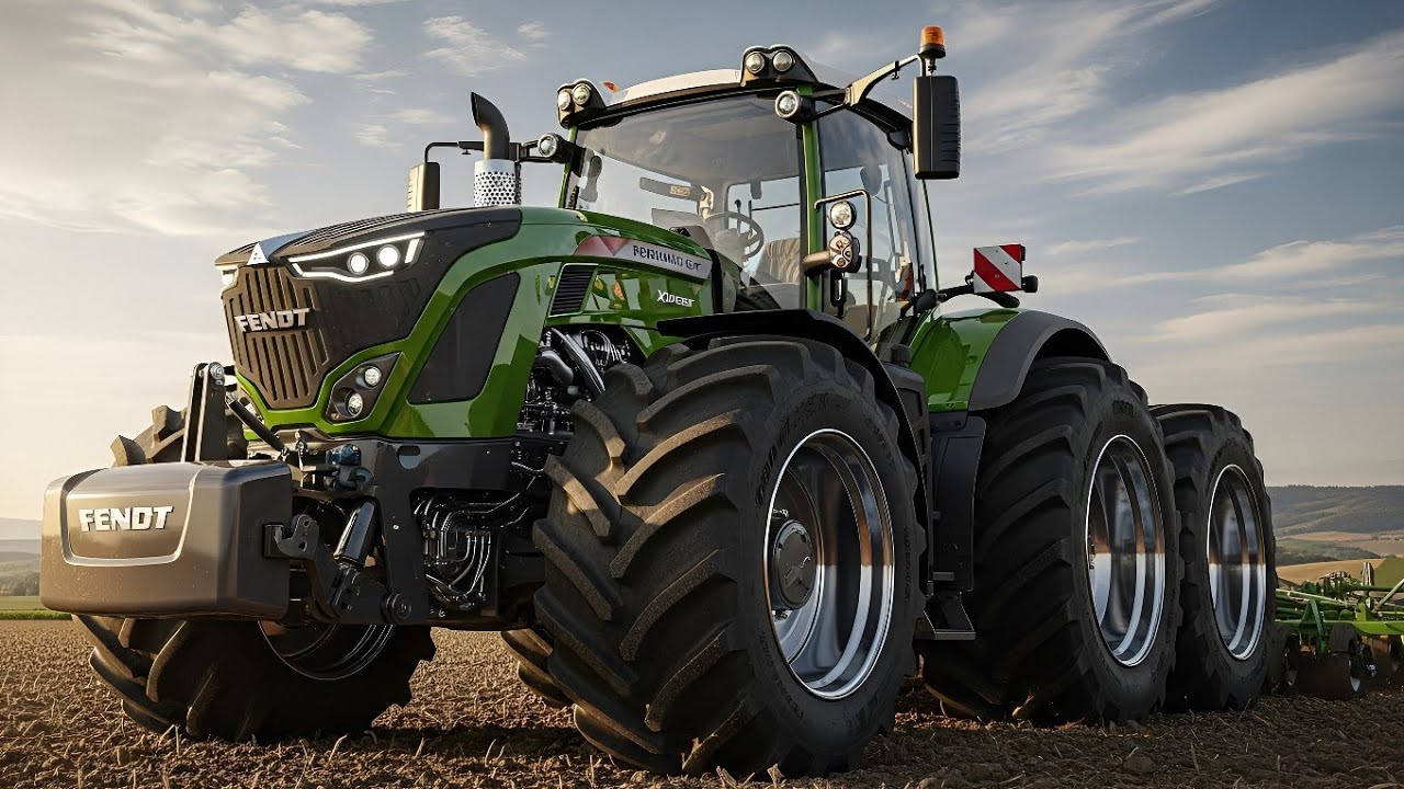 Наконец-то представлен Fendt Xaver GT 2026 года 🤯 Умный трактор, который навсегда изменит сельско...