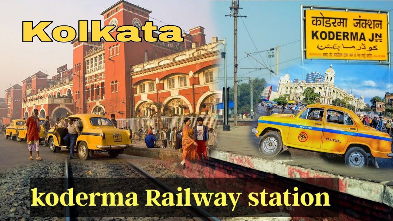going to Kolkata live koderma se Kolkata thak