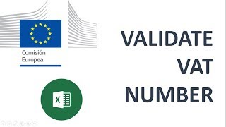 Validate VAT Number with Excel and VBA