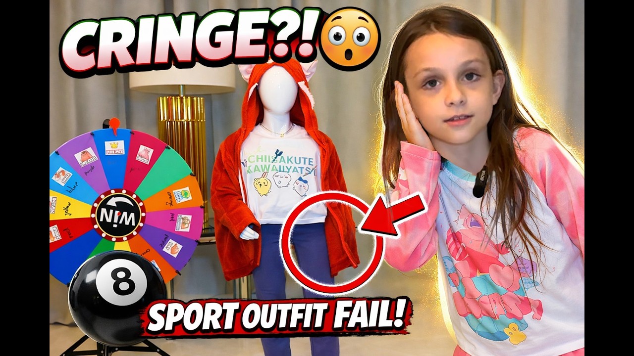 Cringe vs Cute Sports Outfit Challenge! 🤭🏃‍♀️ | Spin the Arrow + Fix Lily’s Look!