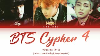 BTS - BTS Cypher 4 [Indo/Rom/Han/가사] | Lirik Terjemahan Indonesia