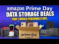 Amazon Prime Day Deals - The BEST NAS, HDD, SSD and Router Deals