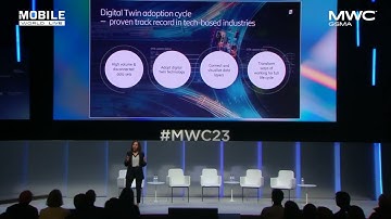 MWC 2023: In discussion with Ebru Kirac on Digital Twin at GSMA