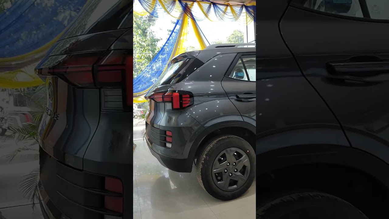 Hyundai Venue 🔥Titan Grey 2025 