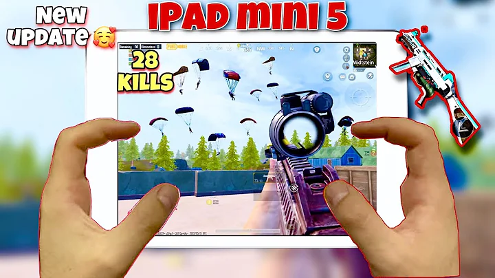 IPAD MINI 5 AFTER NEW UPDATE 🔥 LAG OR FPS DROP TEST 2022