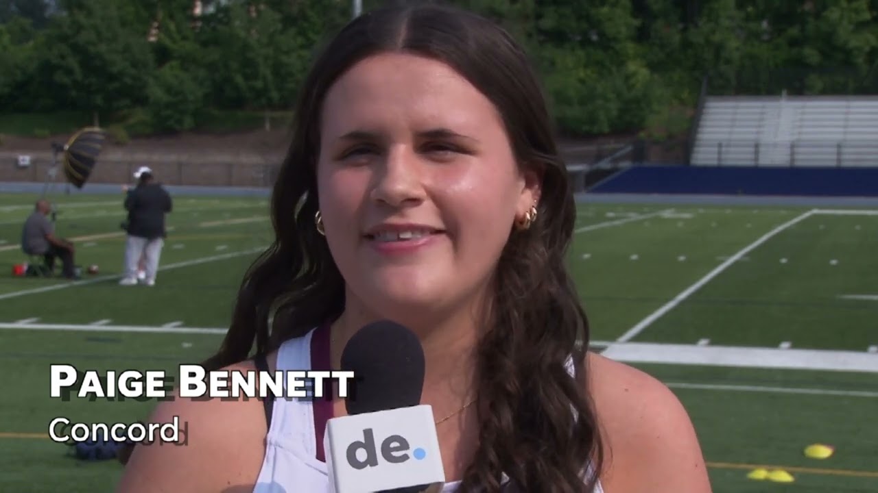 Delaware high school field hockey players talk about rule changes