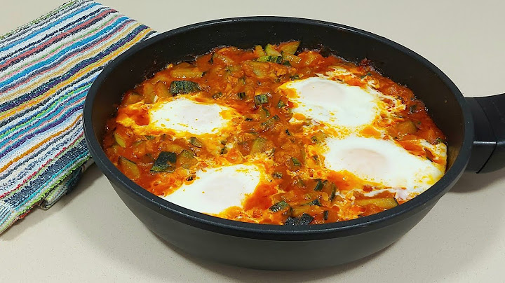 🍳 SARTÉN 🥒 DE CALABACÍN CON ATÚN DE LATA Y HUEVOS 🥚 Y COMIDA SOLUCIONADA ✅️ // BEATRIZ COCINA