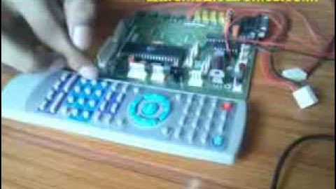 xBoard™ :: AVR Dev-Board - IR-Remote