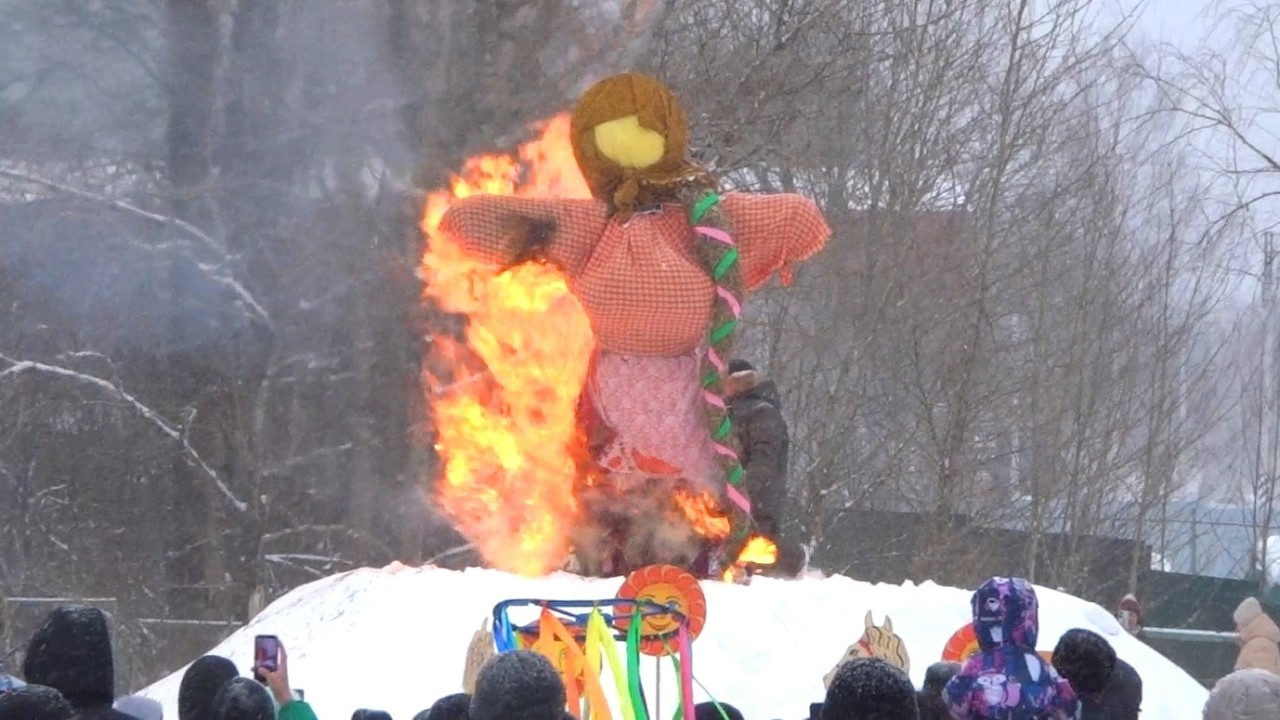 Масленица, город Сланцы 2026г