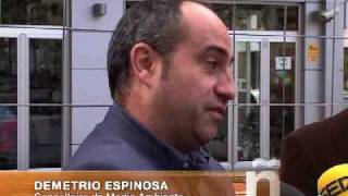 ALCALDE VISITA OBRAS A CALLE SAINZA EN OURENSE.AVI