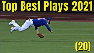 MLB \\ Top Best Plays 2021 (20) Last One
