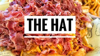 World famous comfort food￼! - The Hat - (#shorts)