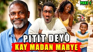 LI PRAN PITIT DEYÒ METE L’ KAY MADANM LI 💍| LÈ L’ KONN SA LI TE TWÒ TA … #part1 #dgmarshall 