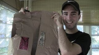 How to make a Duct tape Vest!