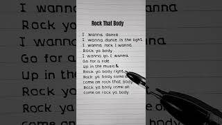 Black Eyed Peas  Rock That Body s song s trending