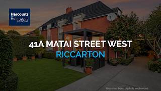 FOR SALE | 41A Matai Street West, Riccarton | George Lill, Harcourts Holmwood Ilam 2