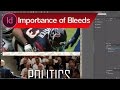 Adobe InDesign Tutorial: What are Bleeds? | Setting Bleed Guides &amp; Exporting Documents with Bleeds