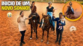 VLOG de UM DIA INTEIRO com A GENTE‼️FOMOS TODOS pra esse LUGAR PRATICAR e REALIZAR o SONHO