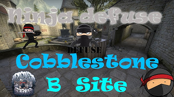 NOT AGAIN!!! | Ninja Defuse ( Cobblestone B Site )