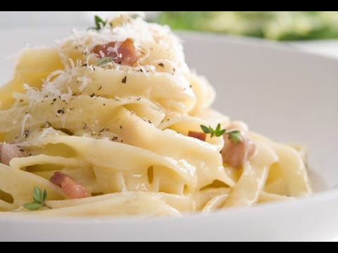 Easy Creamy Pasta Carbonara One Pot Chef Youtube