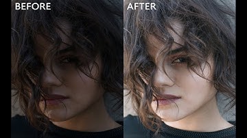 How to Brighten Portraits in Only 2 Minutes in Photoshop