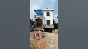 nhà vườn mái nhật 3 tầng tân cổ điển