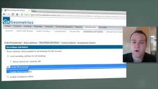 Compliance and Control in Adobe Connect Administration