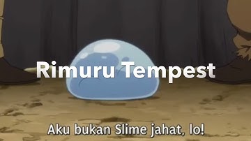 Rimuru Tempest intro boyss !!