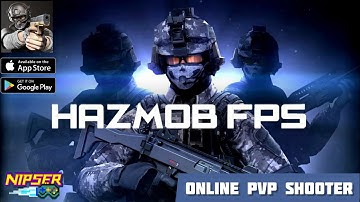 Hazmob FPS: Online PVP Shooter Gameplay Walkthrough (Android, iOS)