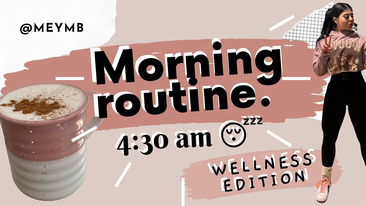 Youtube Morning Routine Breast Morning Routine , 4:30 AM 😱 - YouTube