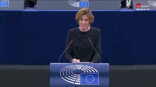 Camilla Laureti interviene nella seduta Plenaria del Parlamento Europeo del 12 marzo 2025, sottolineando che le priorità dell'Europa devono includere non solo difesa, competitività, semplificazione e migrazione, ma anche le persone, il lavoro, la sanità, il pianeta e la tenuta sociale, e ribadendo l'importanza di un'autonomia strategica europea e di una difesa comune.
