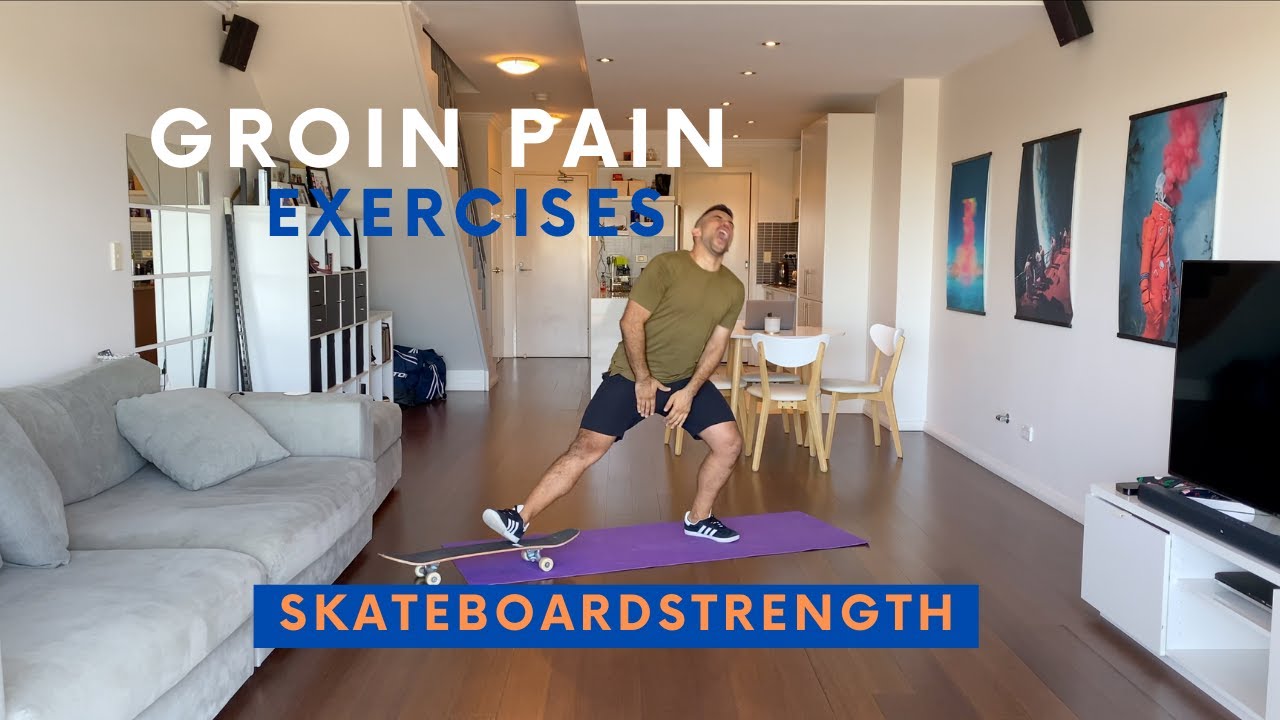 Groin Pain Solutions for Skateboarders YouTube