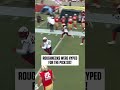 Screaming alllllllll the way to the endzone 😂