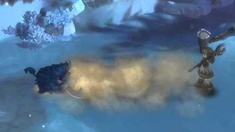 Tree of Savior - Cryomancer - Gust