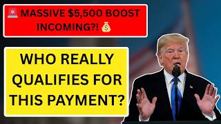 Breaking: $5,500 Social Security Increase — Which SSI, SSDI & SSA Beneficiaries Qualify?