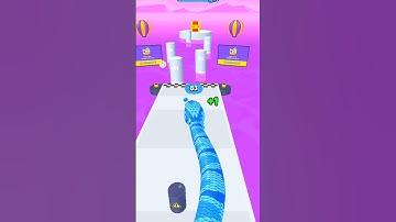 Snake Run race ASMR 6 #asmr #shorts #trending