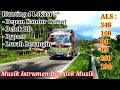Aksi 5 Bus ALS, ALS 348, 160, 09, 260, 104 dan Bus Kasma Hari Ini diiringi Alunan Musik KN2400