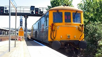Trains At Ashford International (includes 73119 & 73201) | 1/6/2021