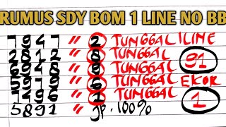 PREDIKSI SYDNEY LOTTO 10 JULI 2025 | BOCORAN TOGEL SIDNEY HARI INI | RUMUS KEPALA EKOR SYDNEY JITU